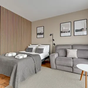 Nadmotlawie Riverside - Sauna, Gym & Parking By Downtown Гданьск